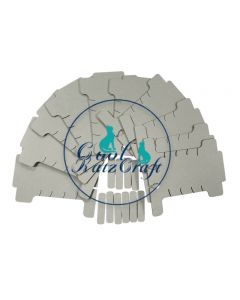 Index card spools set of 10
