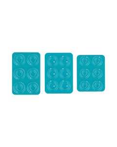  Ring Reinforcement Katz eyes - set of 3 eyelet plates