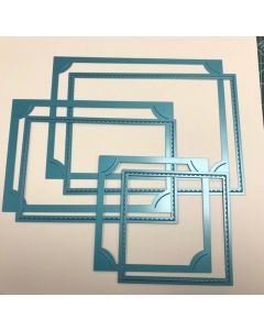 Photo Slots Curved Large - SET 2
