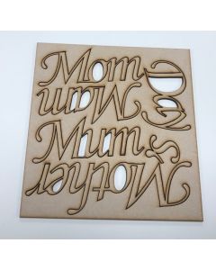 CoolKatz "Mothers Day" Words set 2