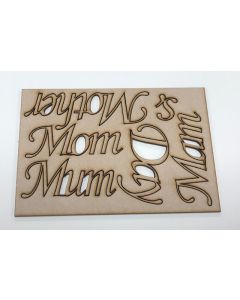 CoolKatz "Mothers Day" Words Set 1