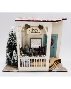 CoolKatz Christmas class  Friday October 3rd 10am - 4pm CHRISTMAS VERANDA