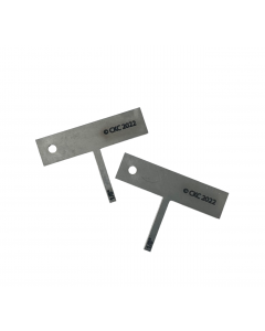 Stainless Steel 1/8" Hinge Spacers
