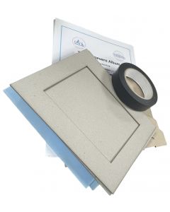Guinevere Album Kit-Black