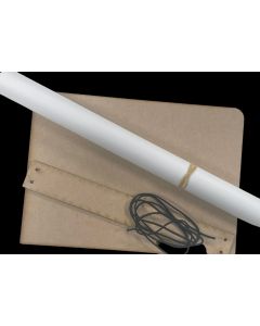 Elastic Journal Kit with White Bookbinding Cloth