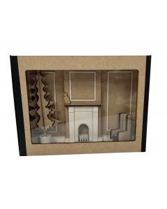 Christmas Book Box-silver