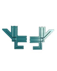 Dimensional Corner Die Set-1/4" and 1/8" Combo