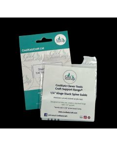 Hinge stack spine guide 1/4" hinge spacer Combo Pack
