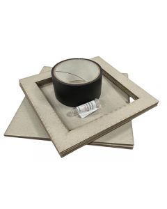 Monster Book Album Cover Construction Kit-Black-8 x 8