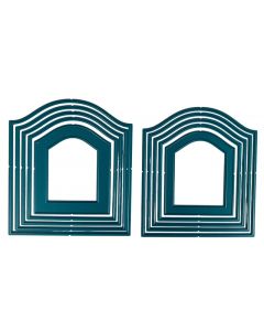 Fancy Frame/Archway tag  die set