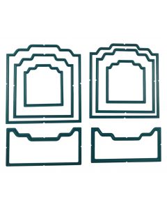 mexican pocket tag set