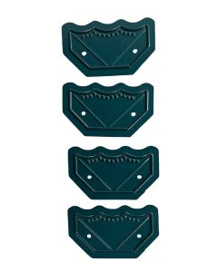 decorative photo corner die set
