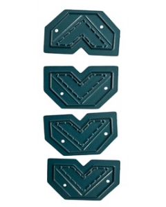 stitched edge photo corner die set