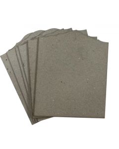 bat concertina grey board pack of 6