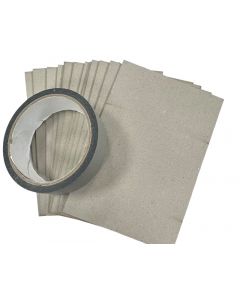 concertina pack - Silver