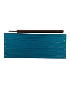 Oval Bead plate die and 1/8" bead tool