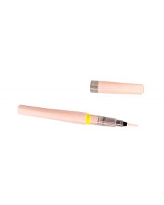 clear sparkle glitter pen