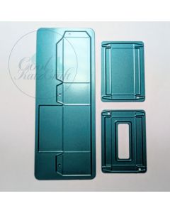 12th Scale Rectangle Box with Lids
