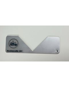 Stainless Steel Corner Cover Tool and Hinge Space Combo