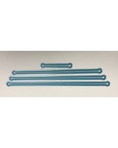 Straight Pierced Pocket Slots, SET 2