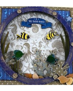 Under the Sea View Shadow Box Frame