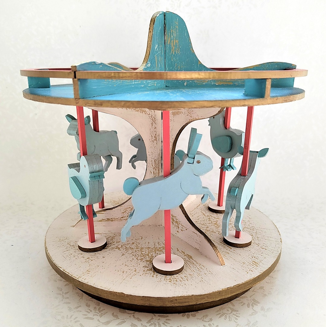 MINI EASTER CAROUSEL