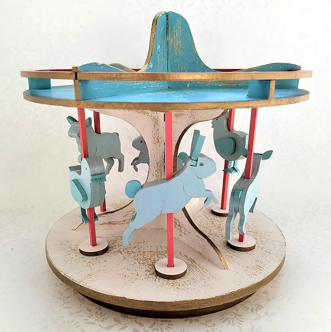 MINI EASTER CAROUSEL