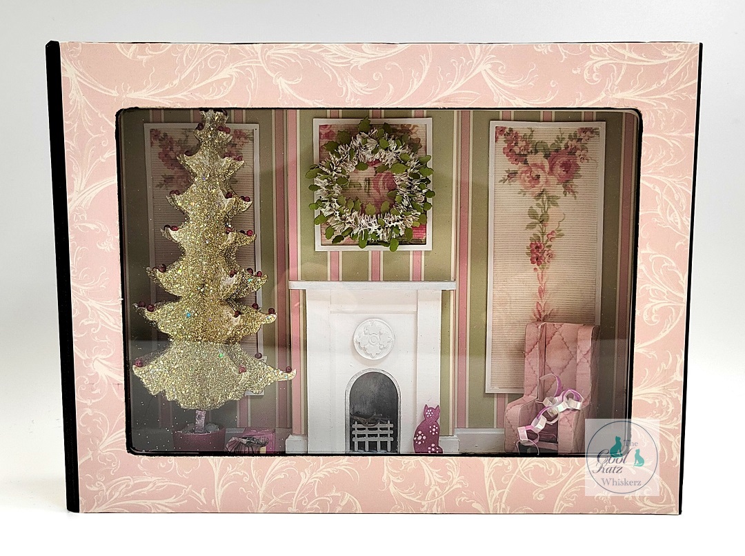 Elizabeth's Christmas Room Box