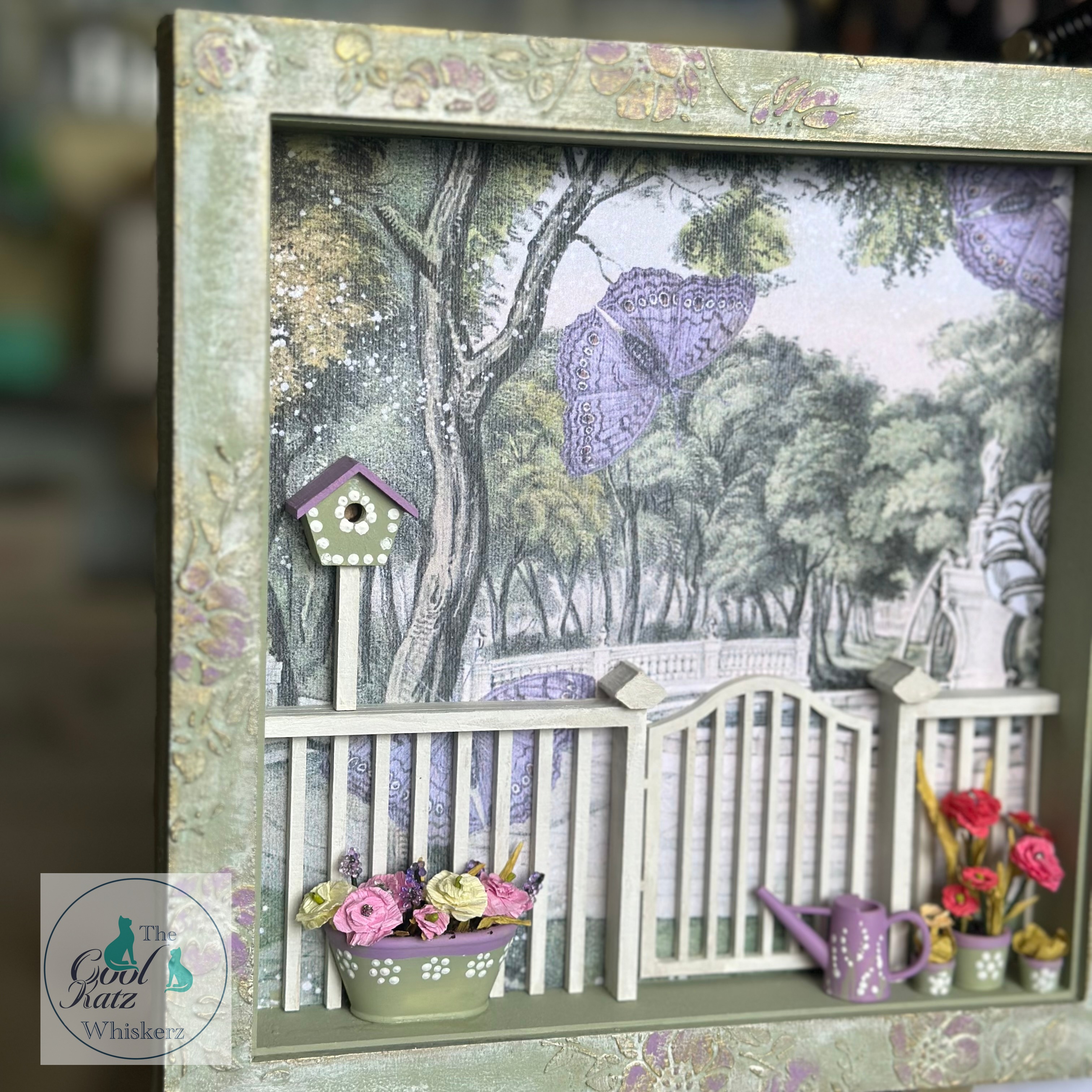 Elizabeth's Garden Frame 