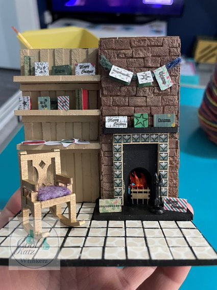 Faye's Christmas Chimney