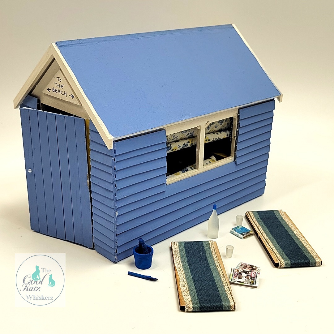 GUEST DESIGNER HELENE'S BEACH HUT